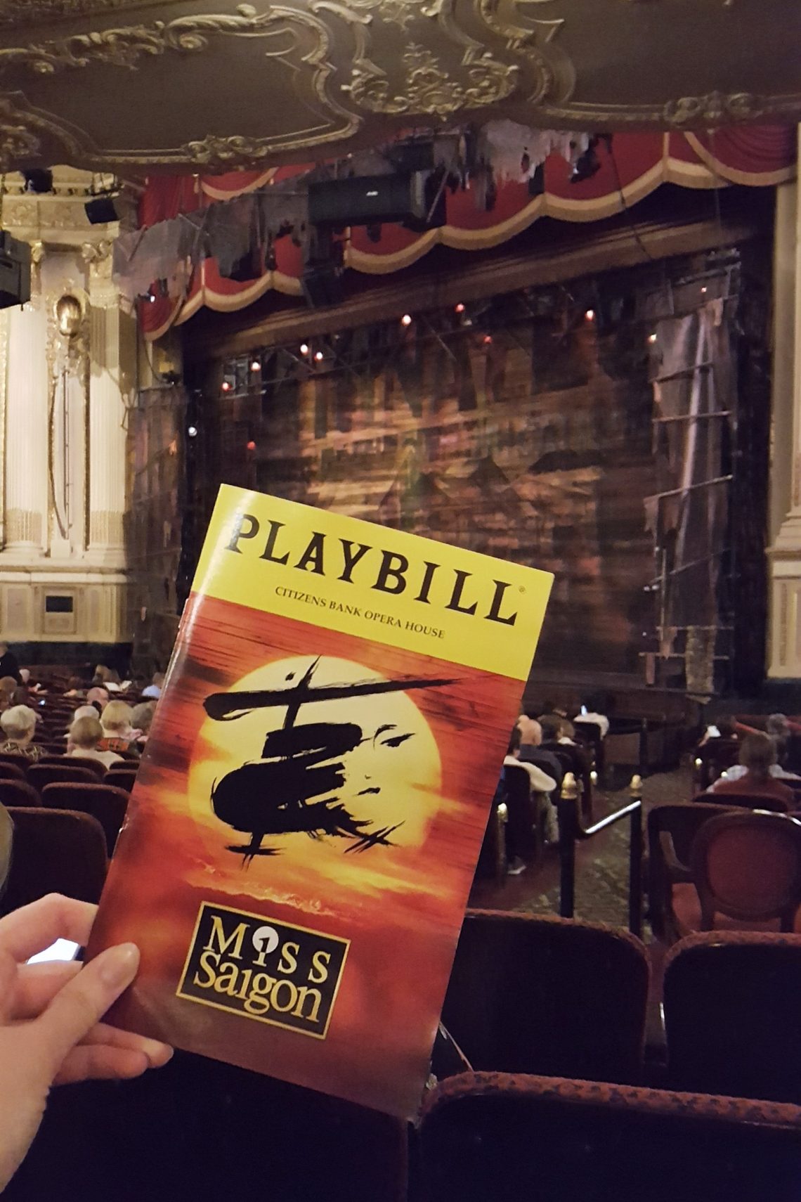 miss saigon boston opera house